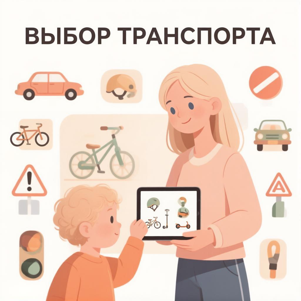Выбор транспорта