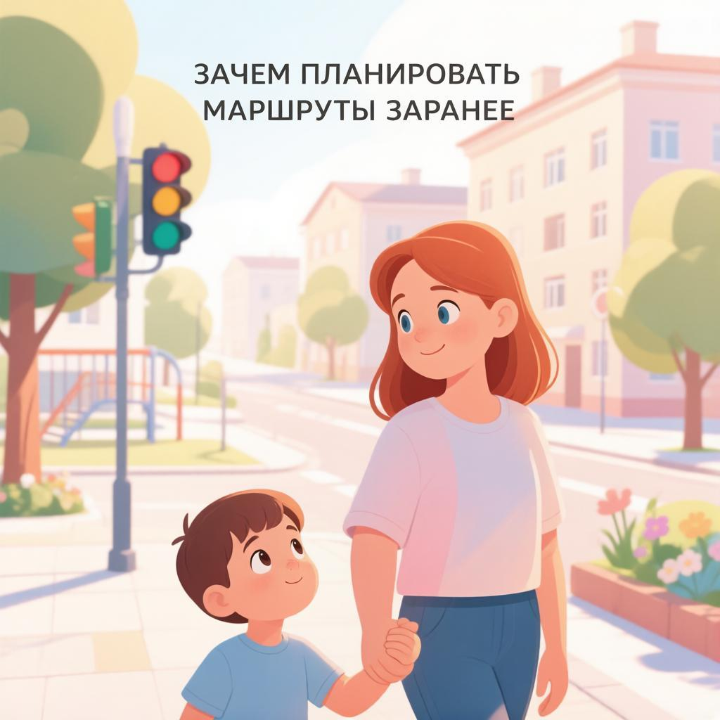 Зачем планировать маршруты заранее