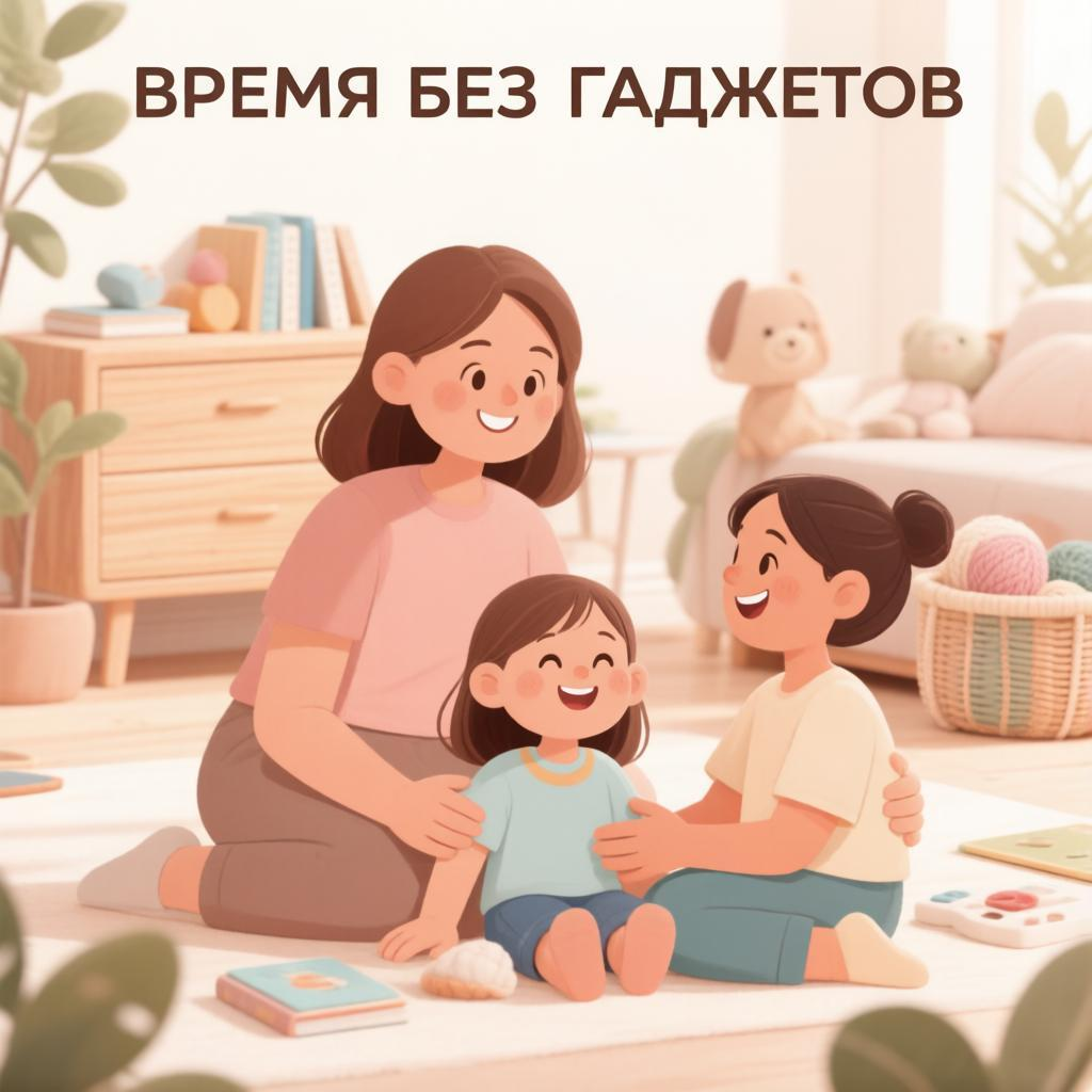 Время без гаджетов