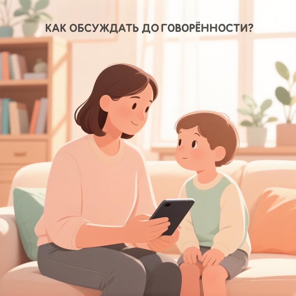 Как обсуждать договорённости?
