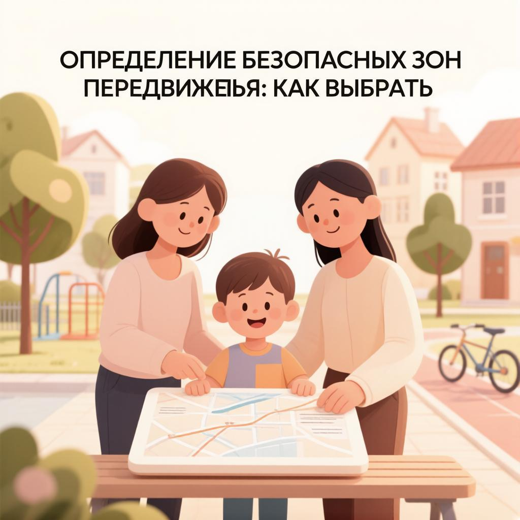 Определение безопасных зон передвижения: как выбрать территорию