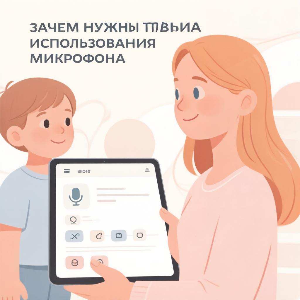Зачем нужны правила использования микрофона