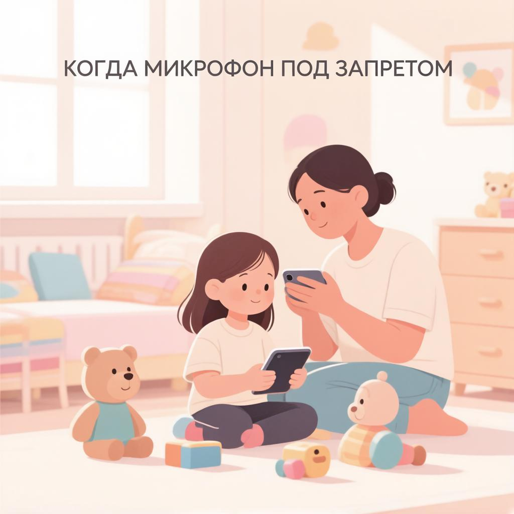 Когда микрофон под запретом
