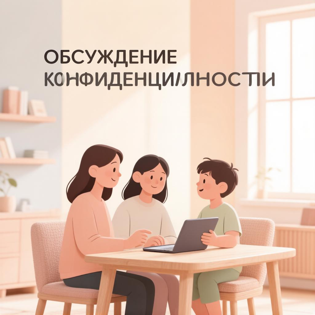 Обсуждение конфиденциальности