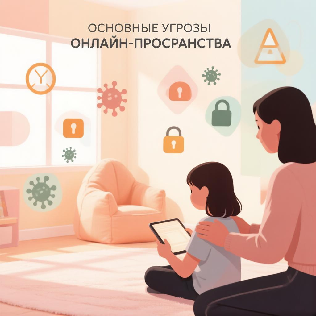 Основные угрозы онлайн-пространства