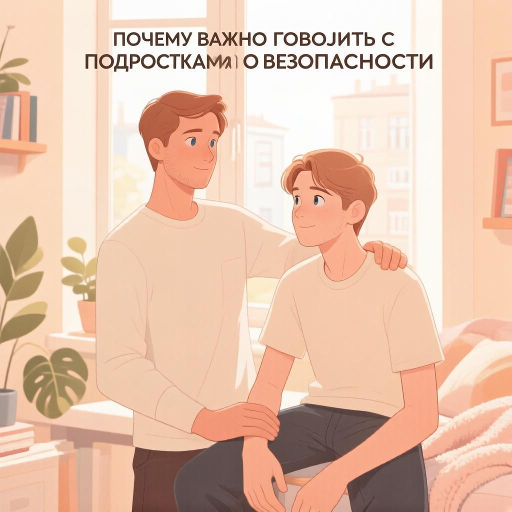 Почему важно говорить с подростками о безопасности?