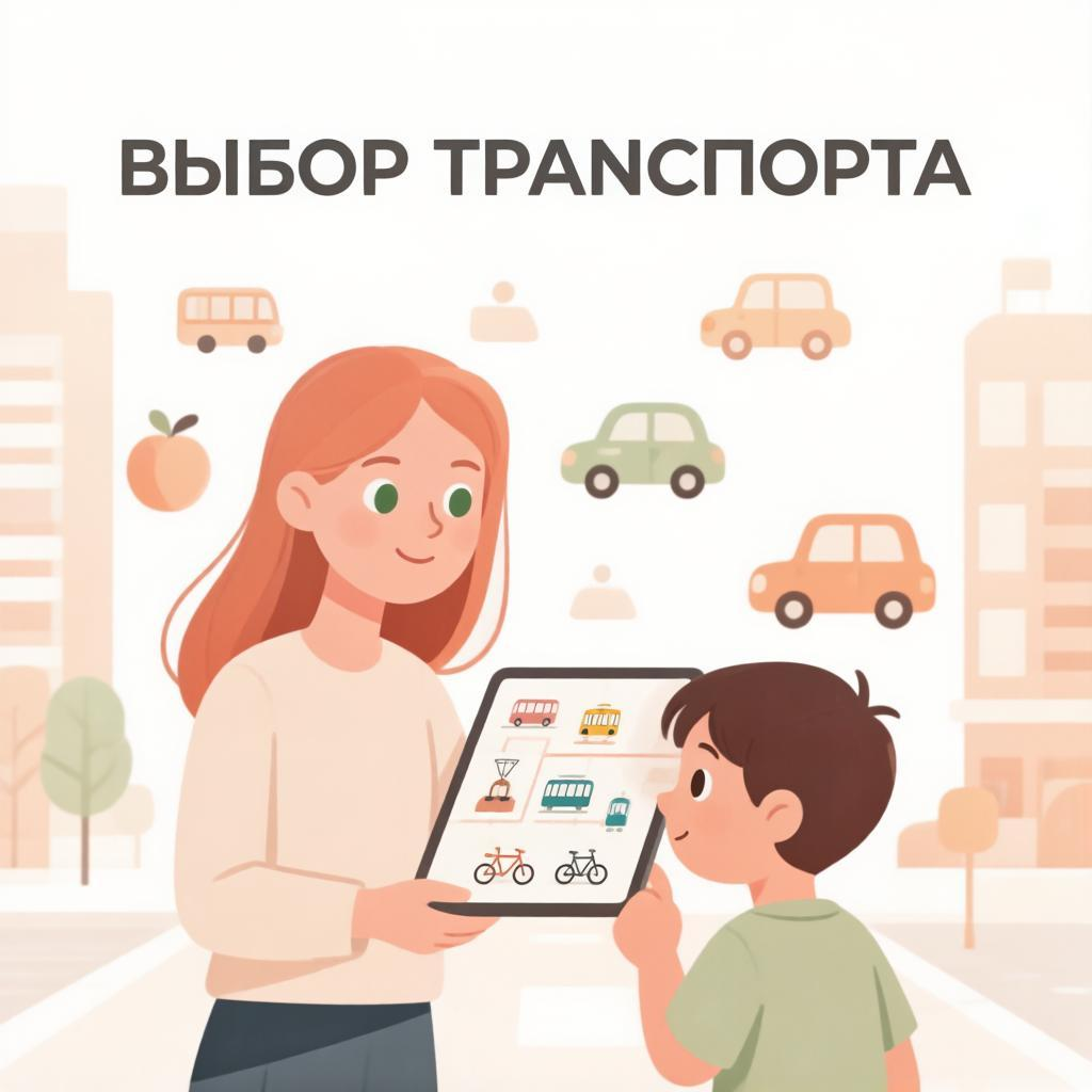Выбор транспорта