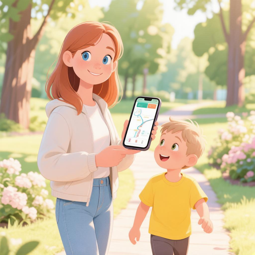 Safe family outings: безопасные выходы в мир