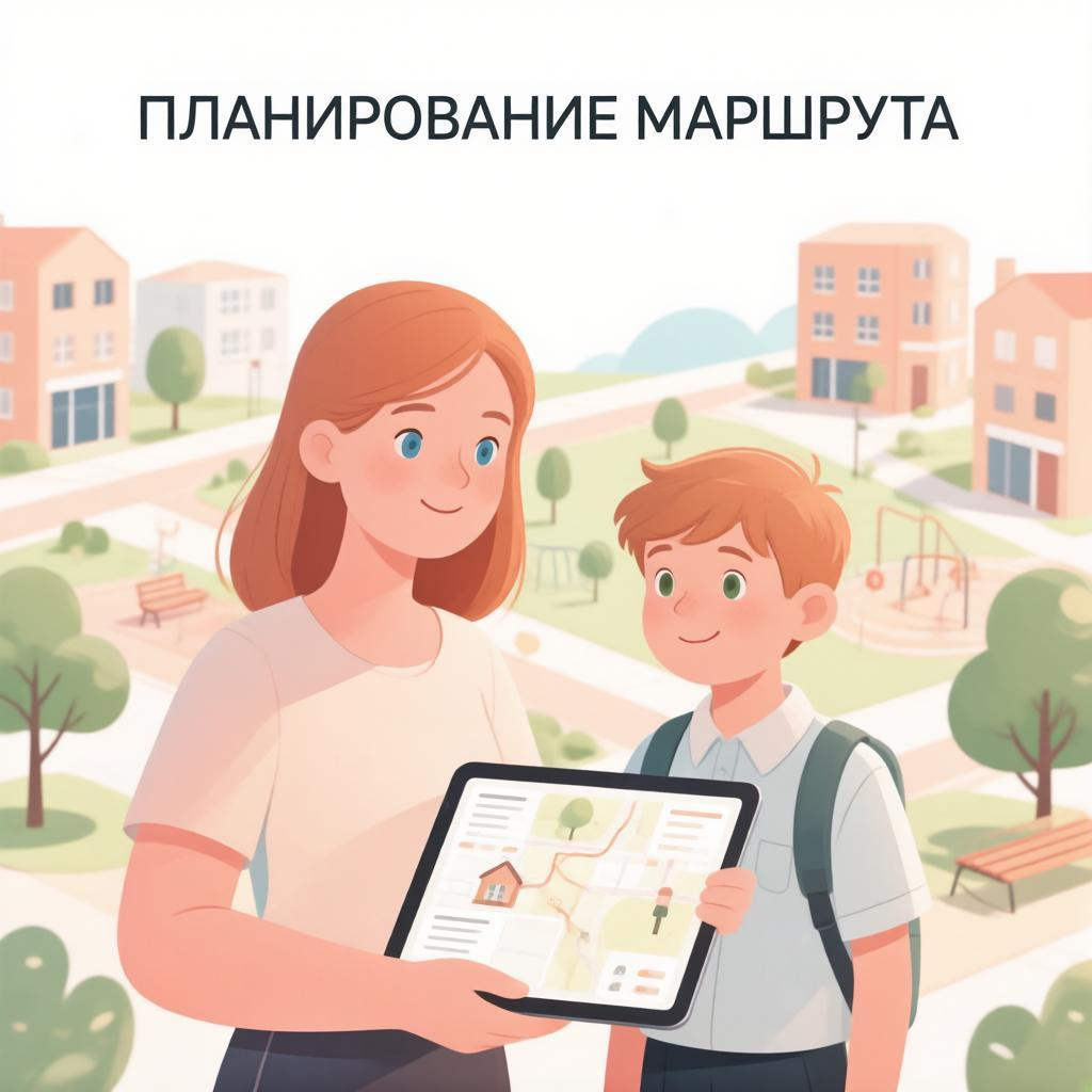 Планирование маршрута