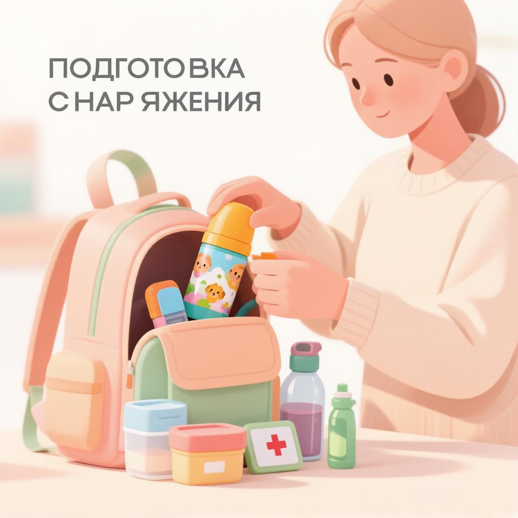 Подготовка снаряжения