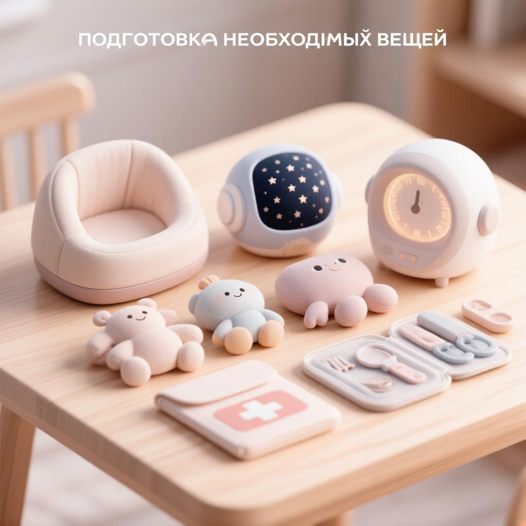 Подготовка необходимых вещей