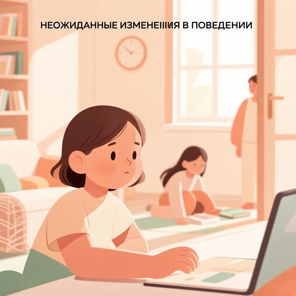 Неожиданные изменения в поведении