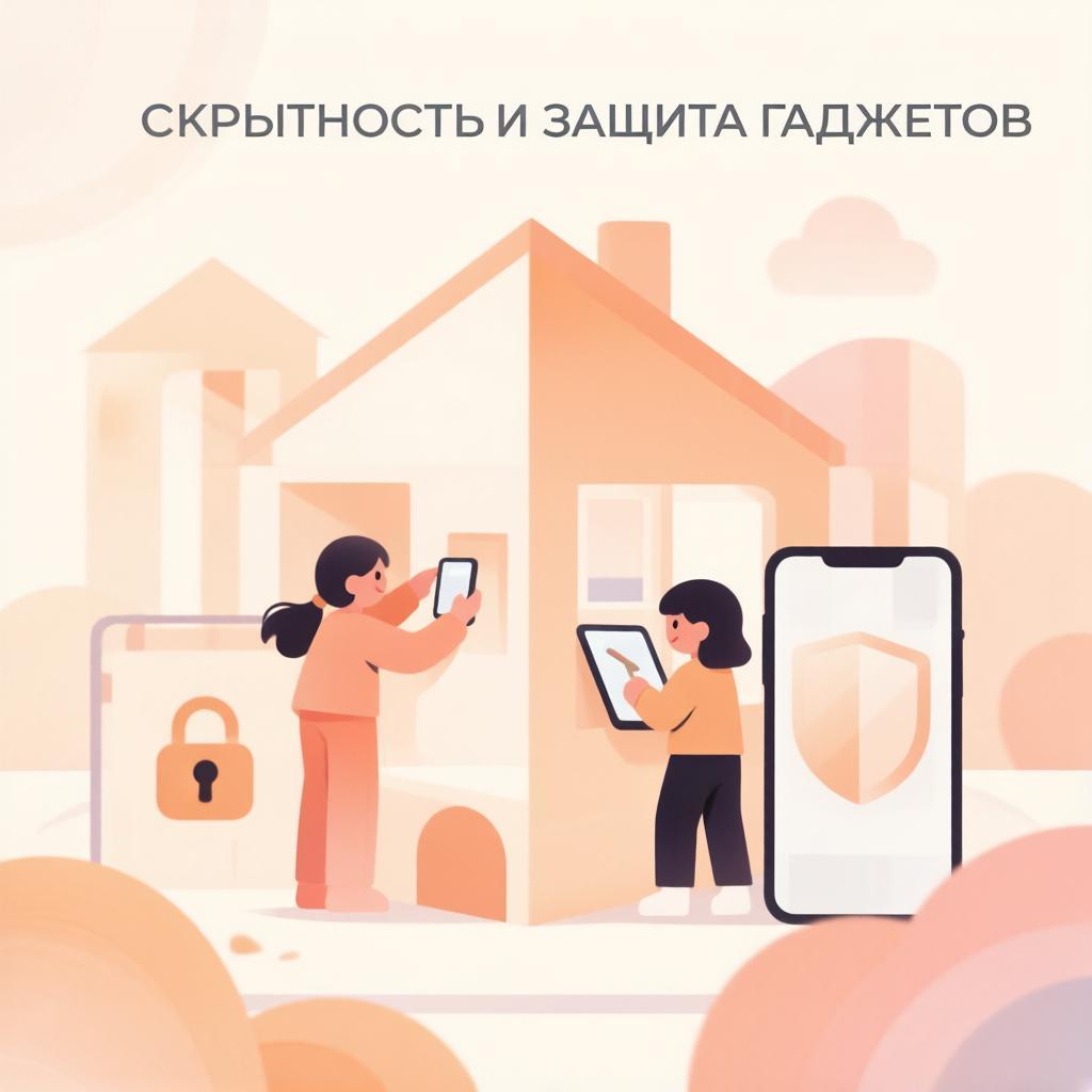 Скрытность и защита гаджетов