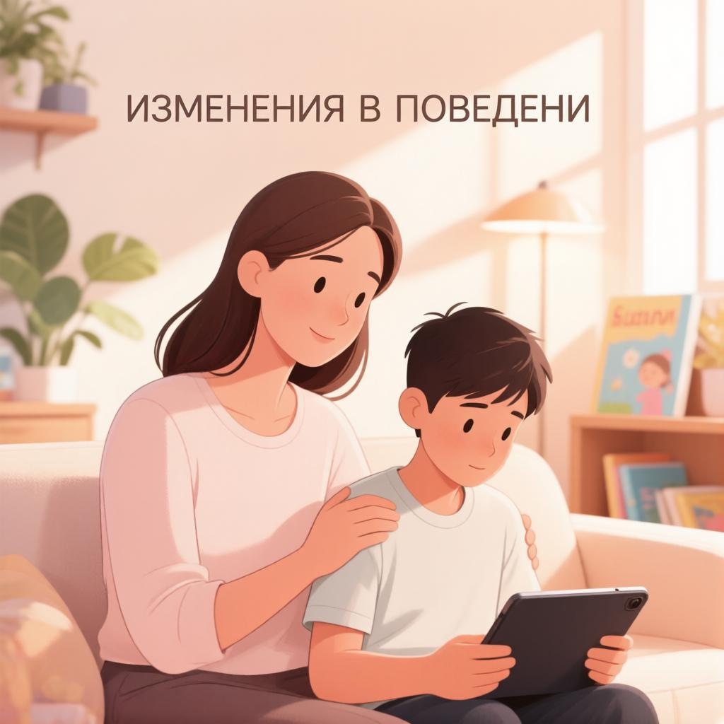 Изменения в поведении