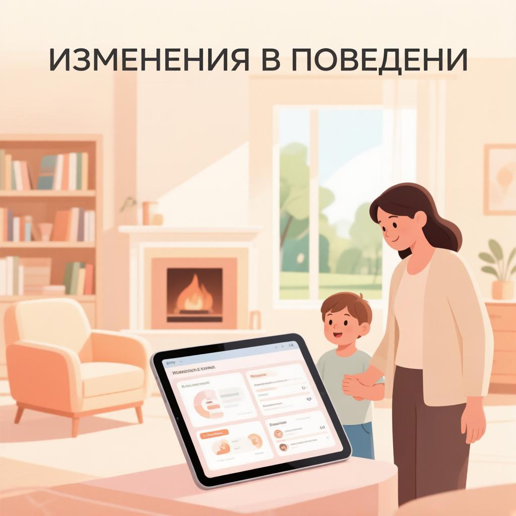 Изменения в поведении