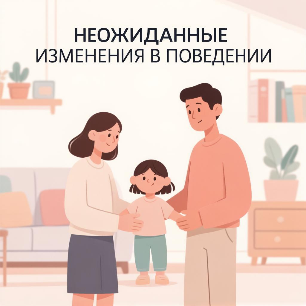 Неожиданные изменения в поведении