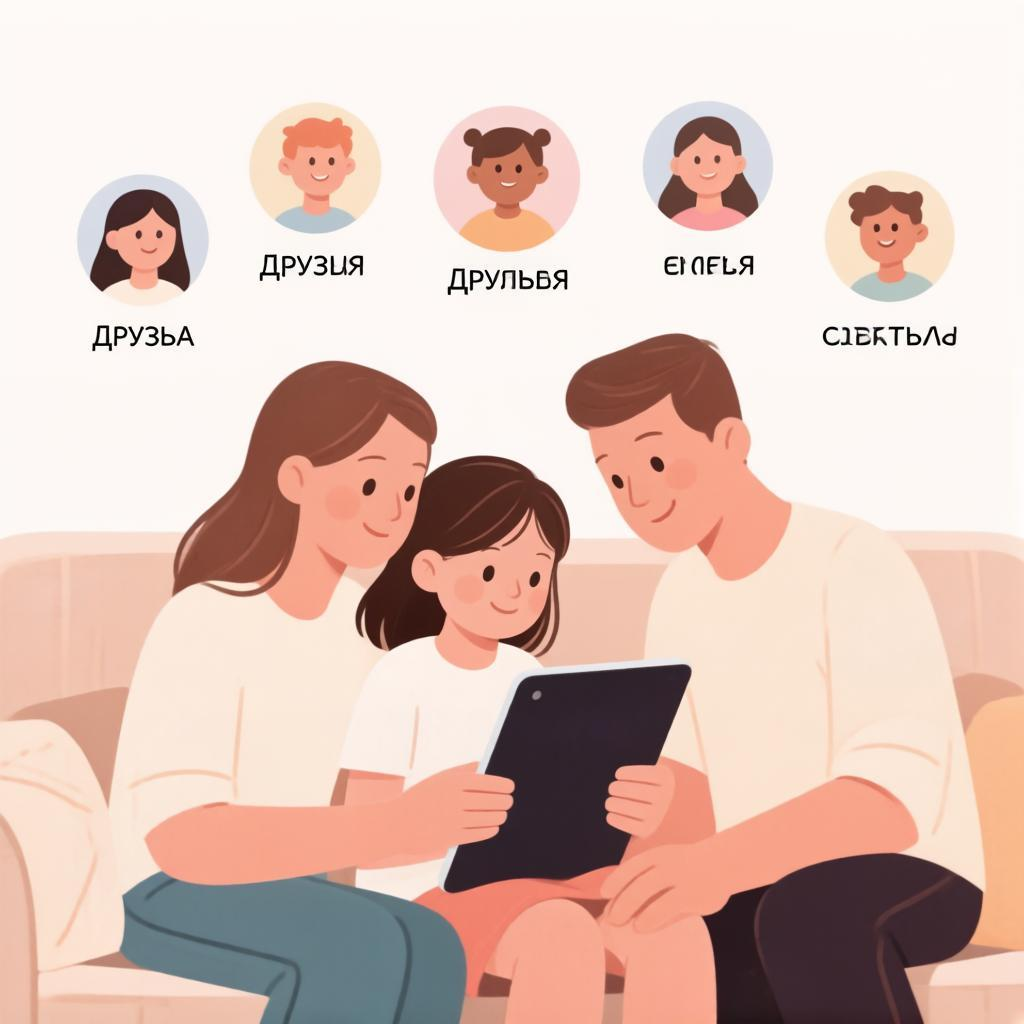 Появление новых «друзей» и групп