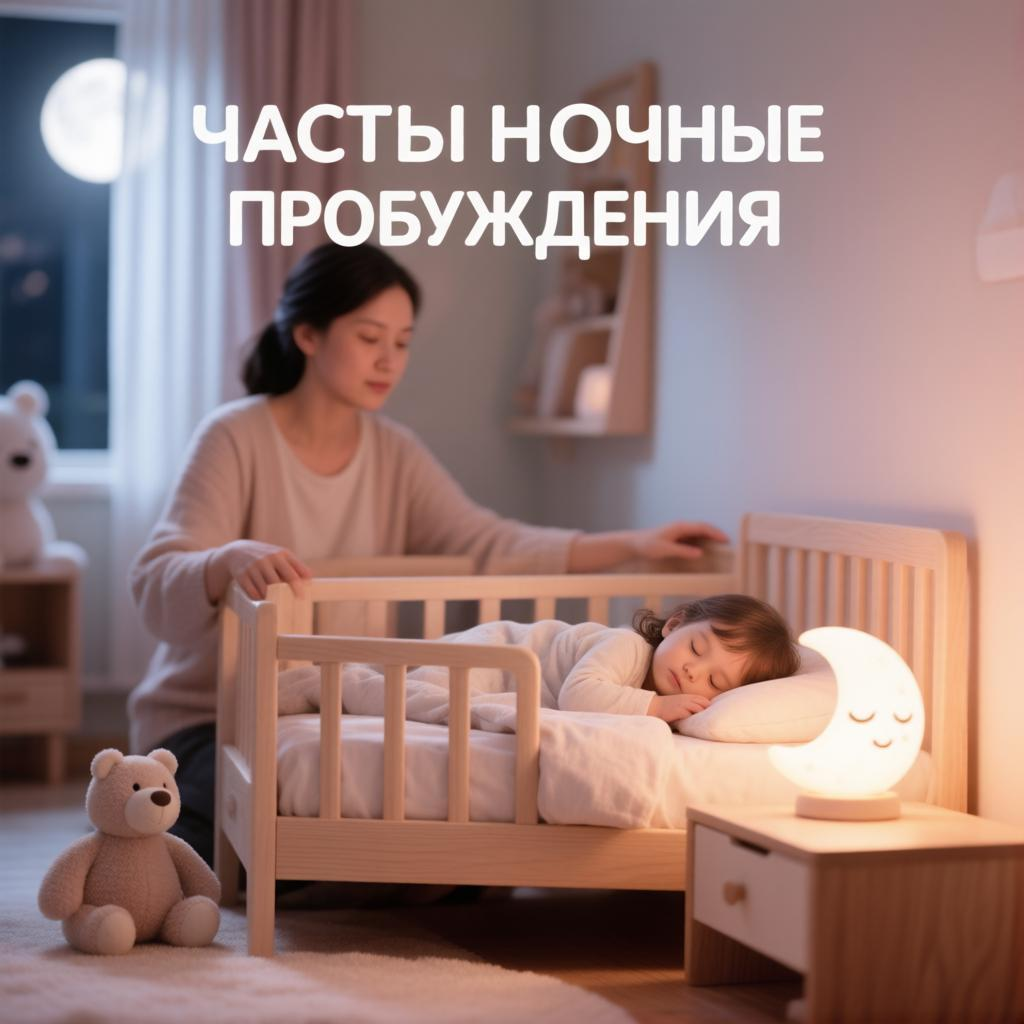Частые ночные пробуждения
