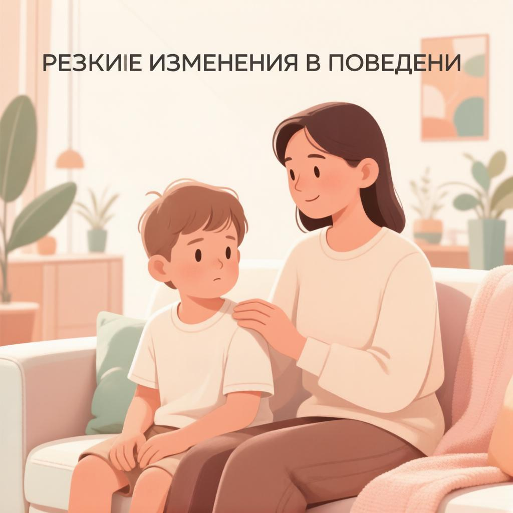 Резкие изменения в поведении