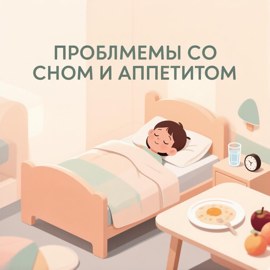 Проблемы со сном и аппетитом