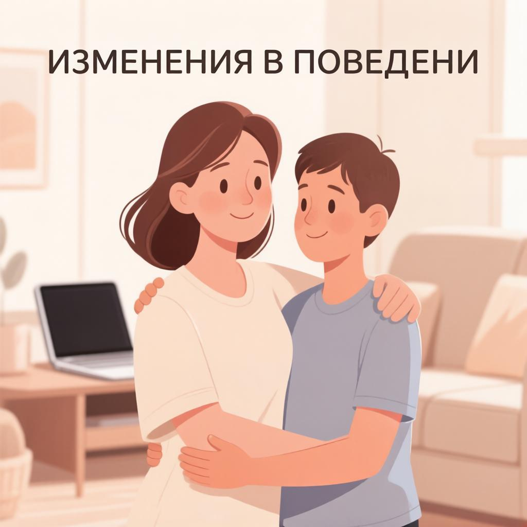 Изменения в поведении