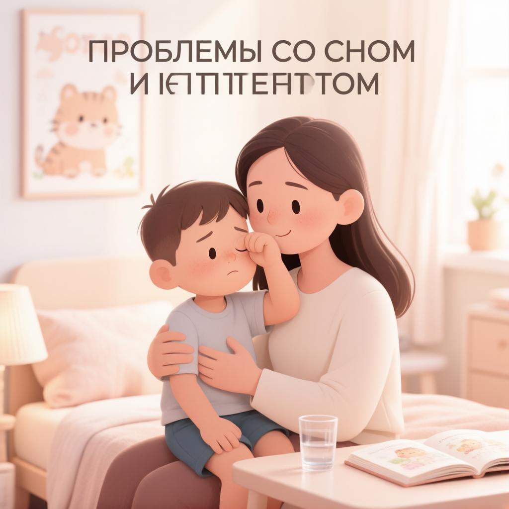 Проблемы со сном и аппетитом