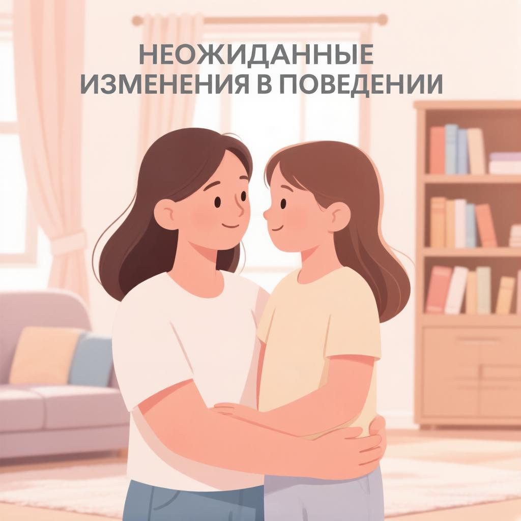 Неожиданные изменения в поведении