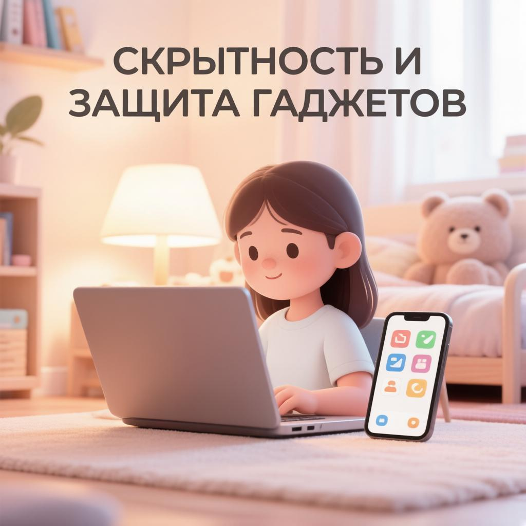 Скрытность и защита гаджетов