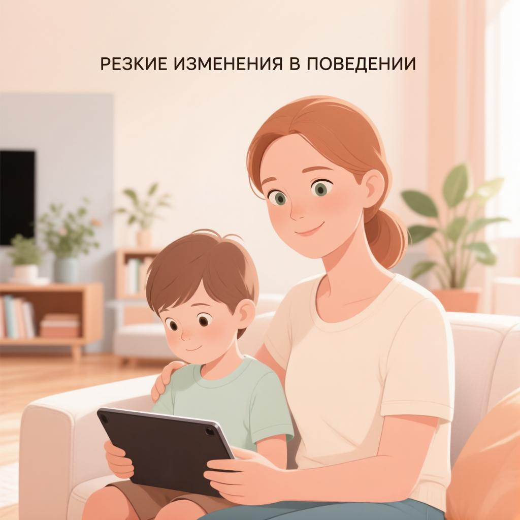 Резкие изменения в поведении