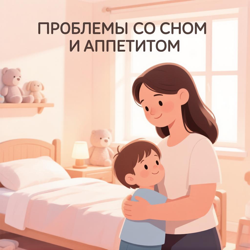 Проблемы со сном и аппетитом