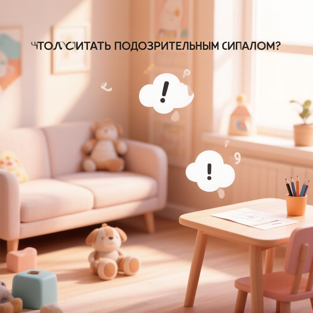 Что считать подозрительным сигналом?