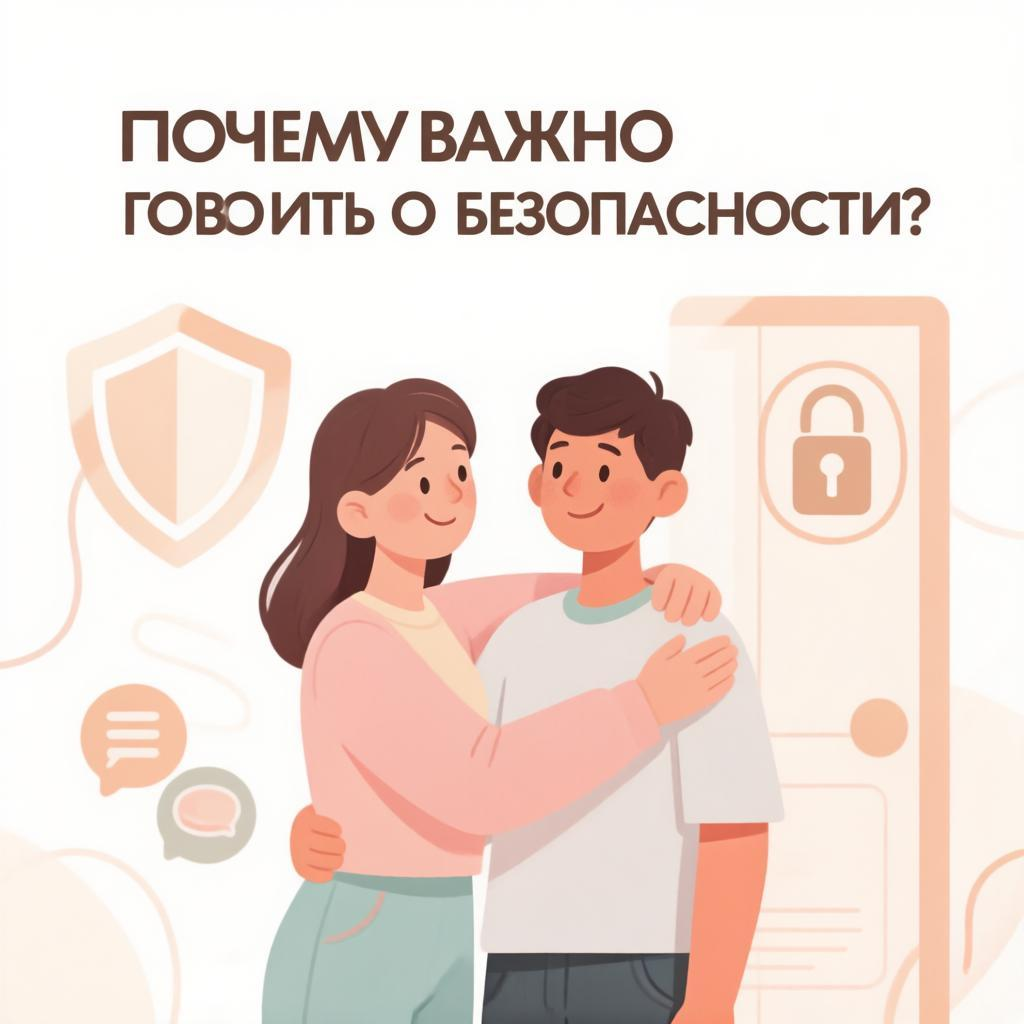 Почему важно говорить о безопасности?