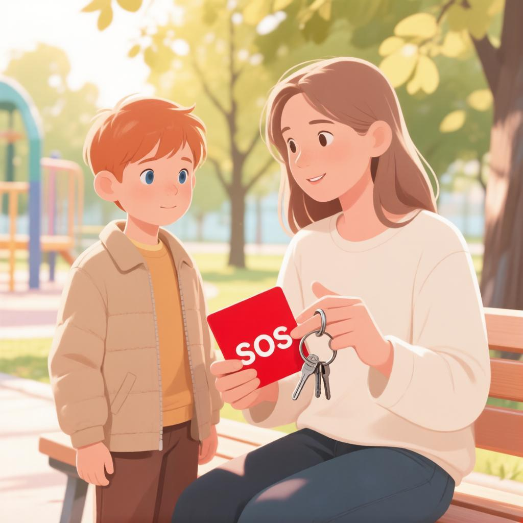 SOS-карта и SOS-ключи: аварийное использование