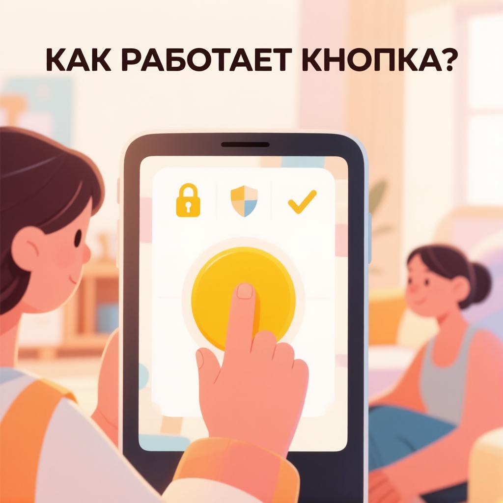 Как работает кнопка?