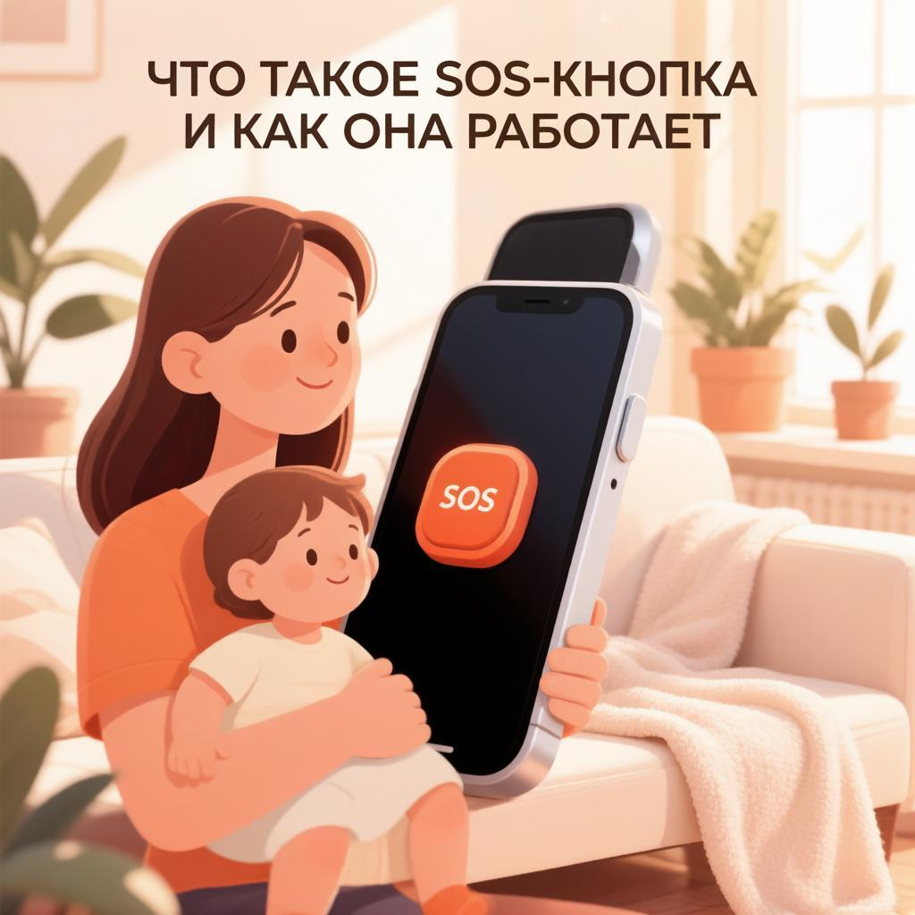 Что такое SOS-кнопка и как она работает