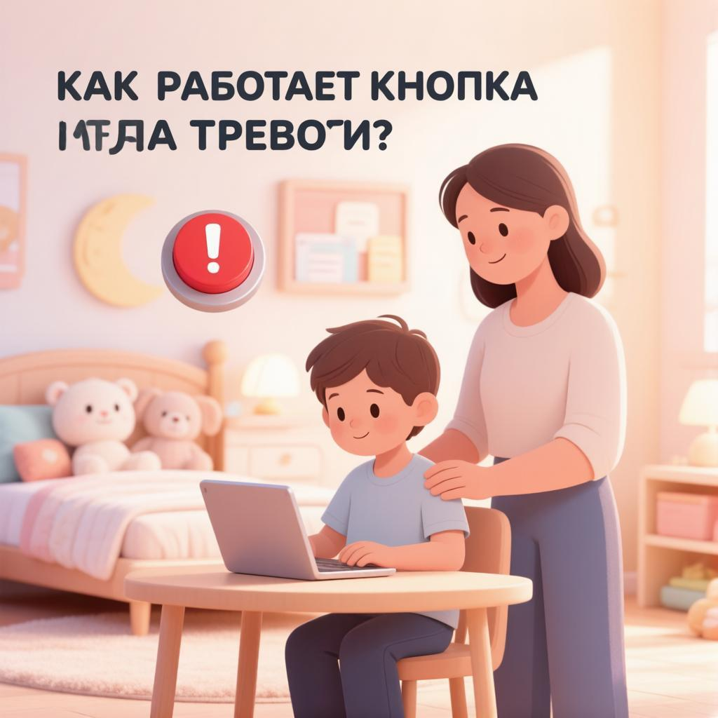 Как работает кнопка тревоги?