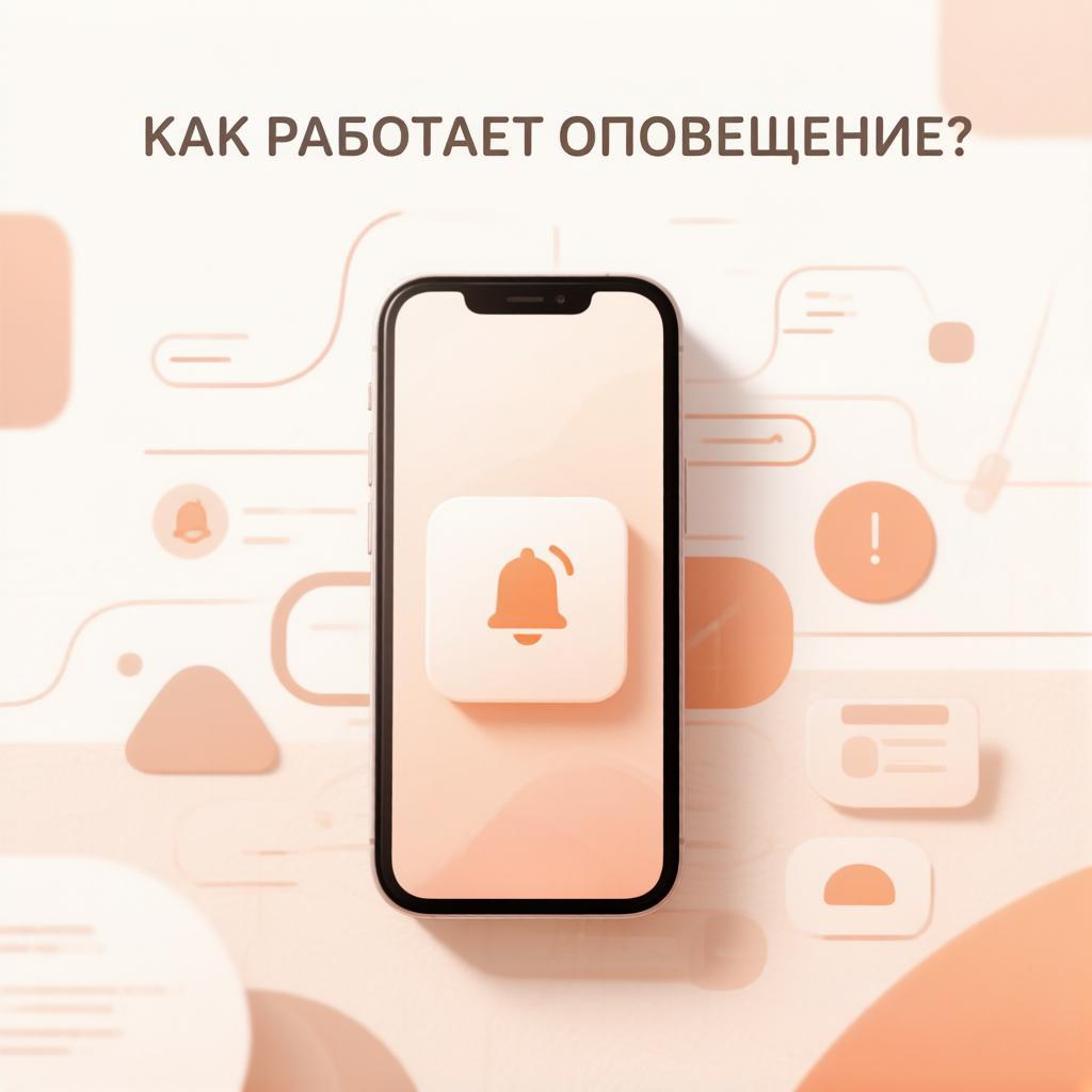 Как работает оповещение?