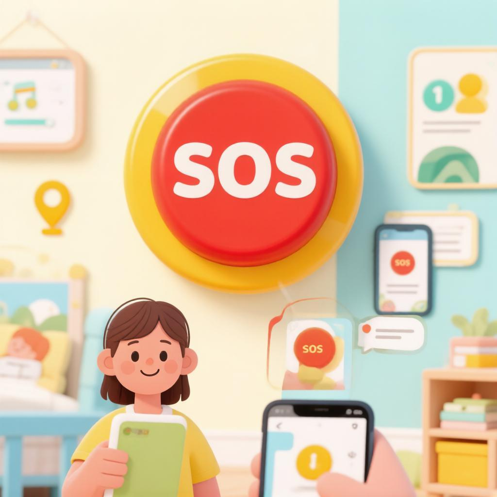 Что такое SOS-кнопка и как она работает