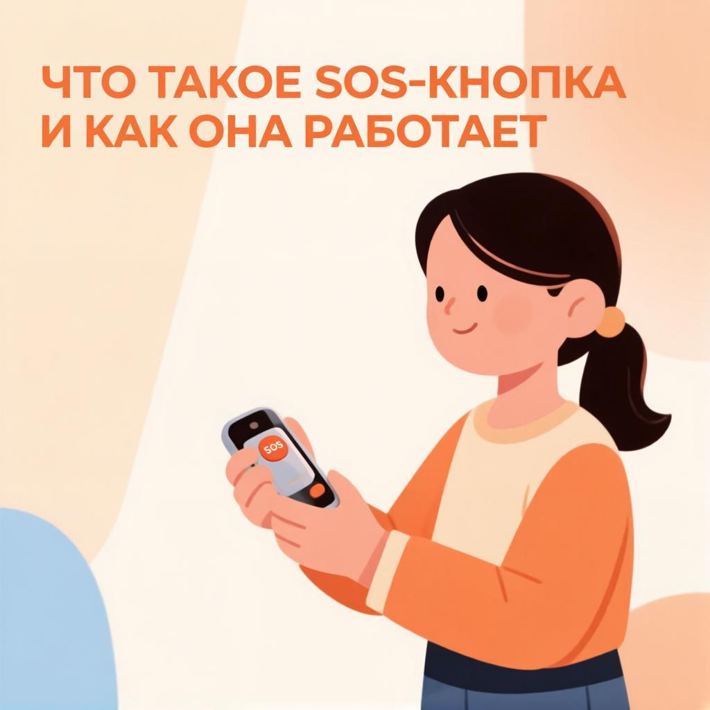 Что такое SOS-кнопка и как она работает