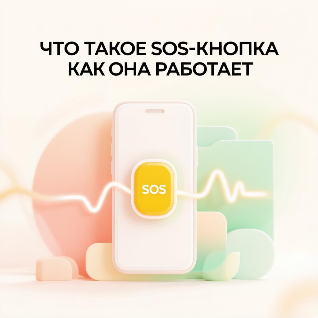 Что такое SOS-кнопка и как она работает