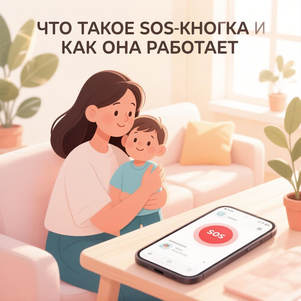 Что такое SOS-кнопка и как она работает