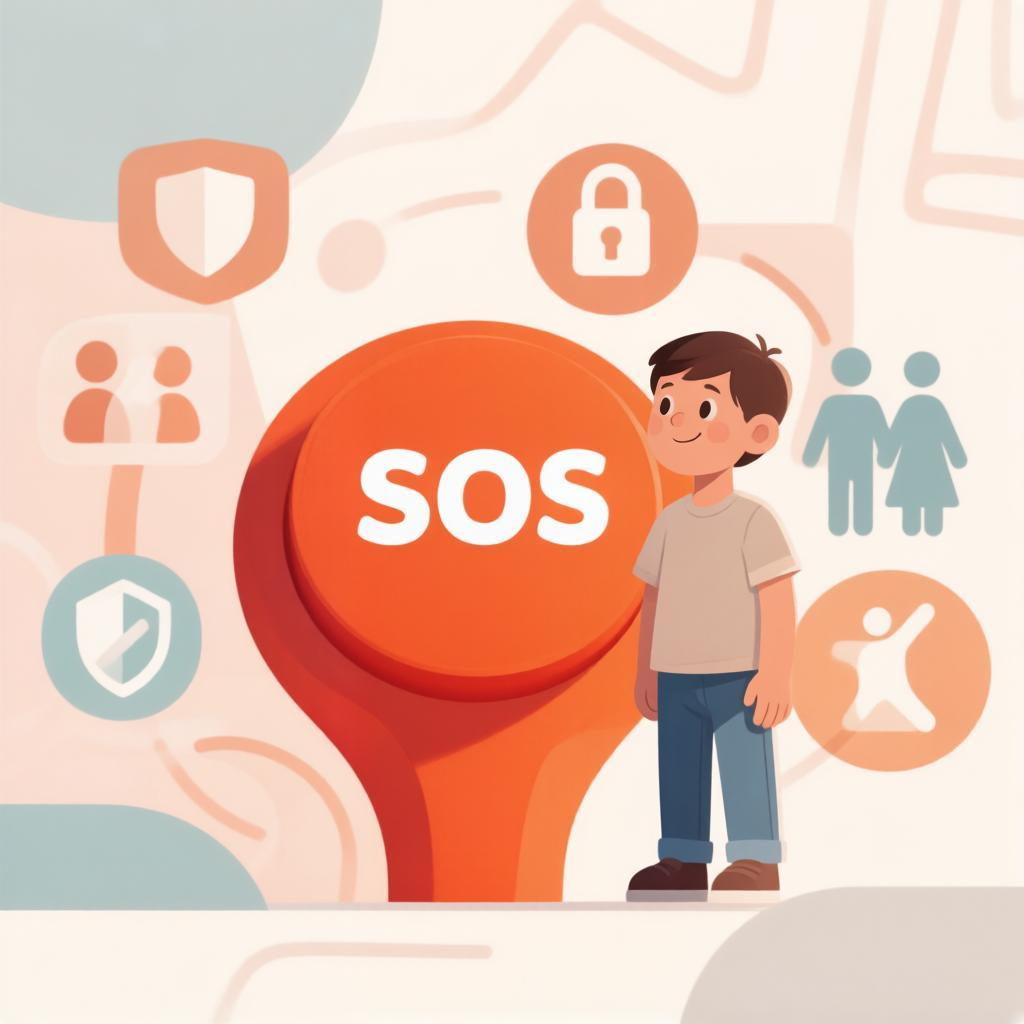 Что такое SOS-кнопка и как она работает