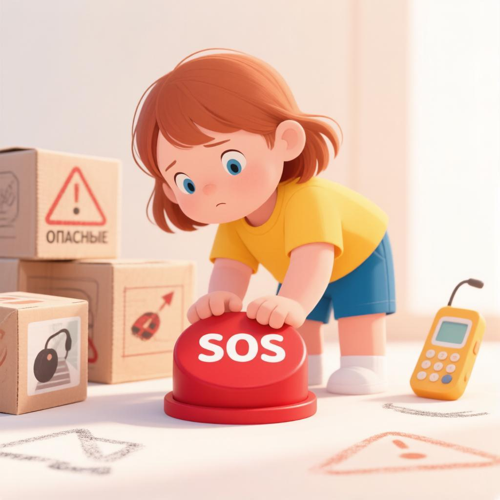 SOS-кнопка на улице: использование в опасных ситуациях
