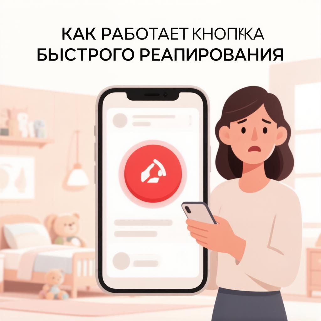 Как работает кнопка быстрого реагирования