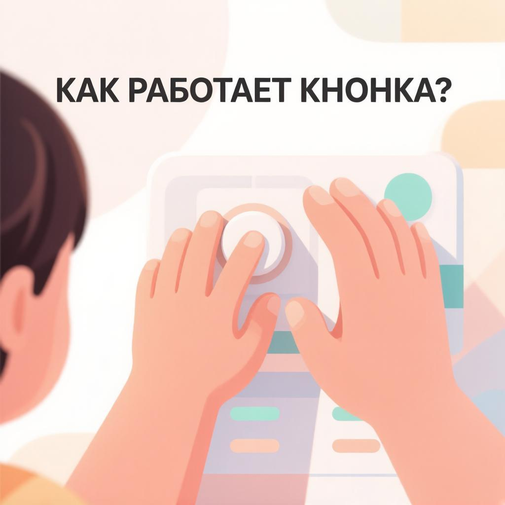 Как работает кнопка?