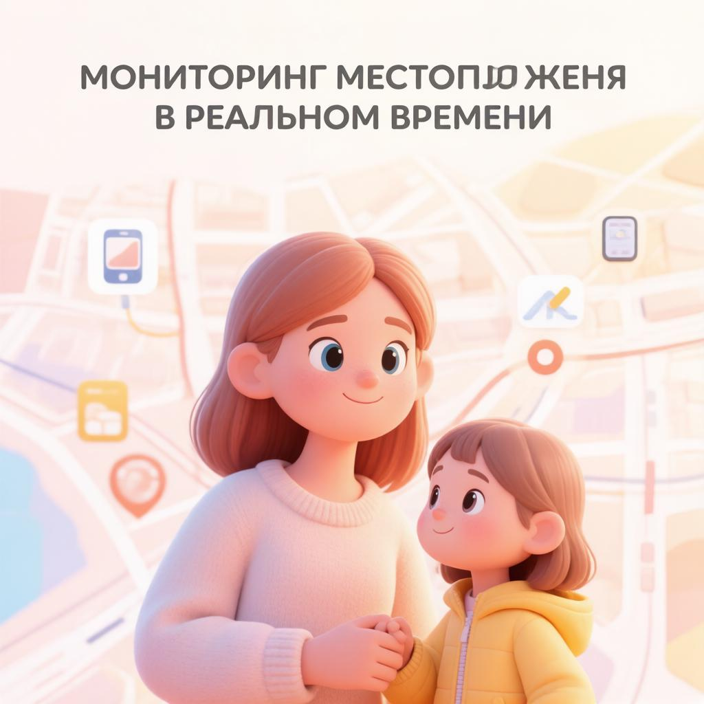 Мониторинг местоположения в реальном времени