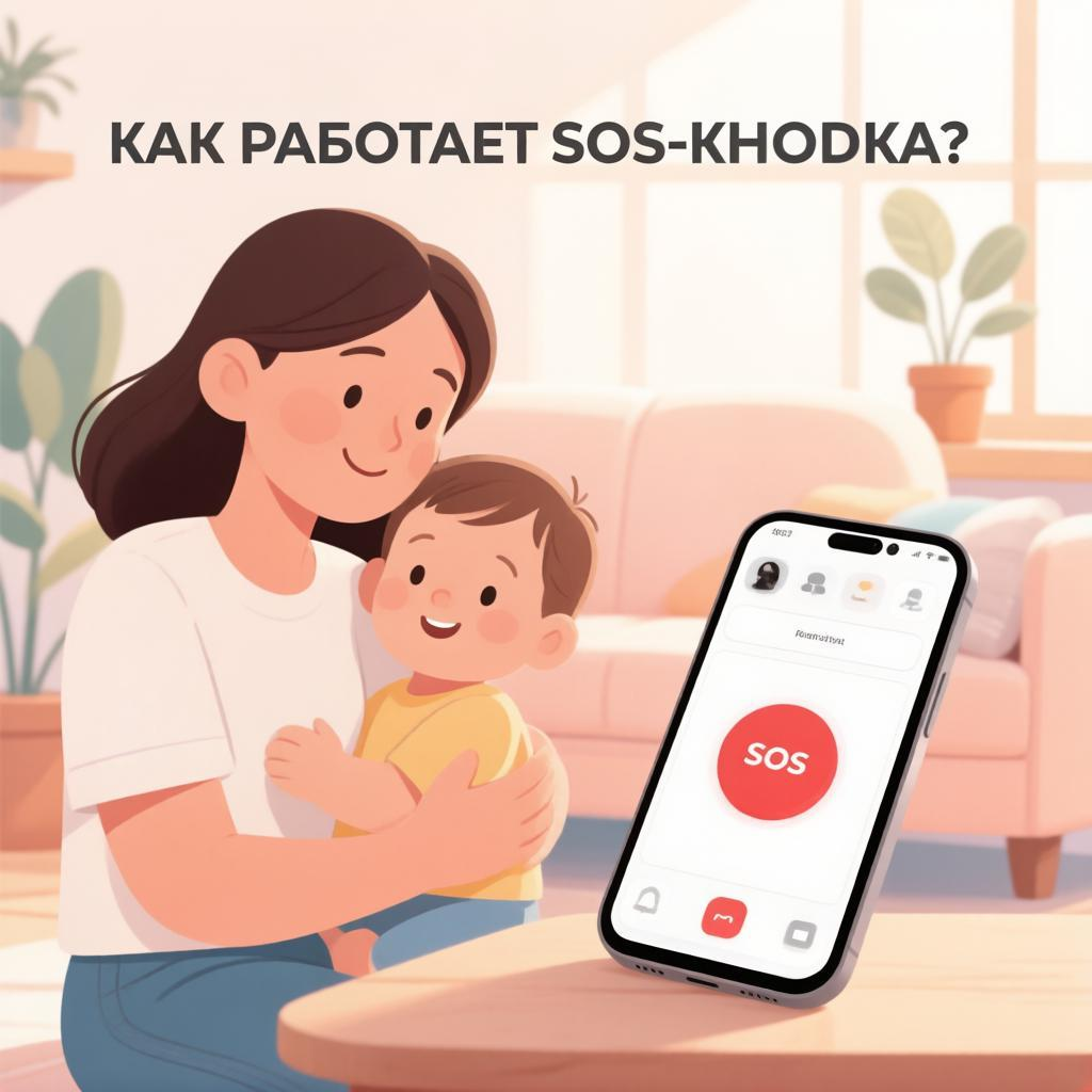 Как работает SOS-кнопка?