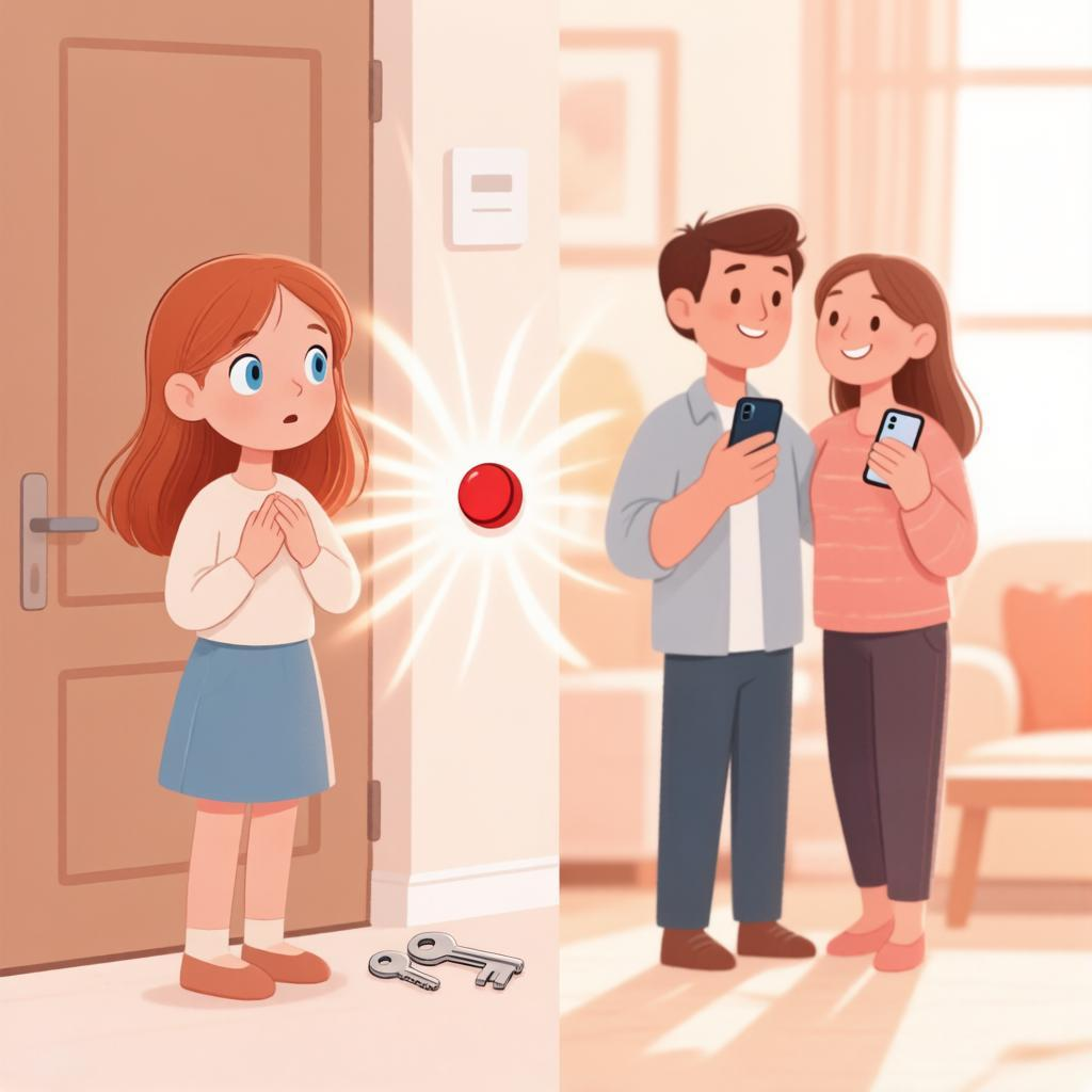 SOS-кнопка при потере ключей: как ее применить