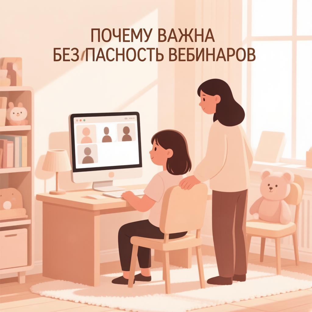 Почему важна безопасность вебинаров