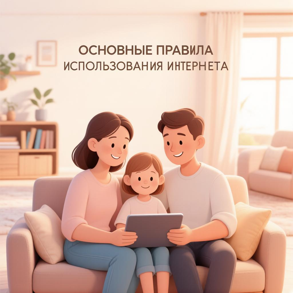 Основные правила использования интернета